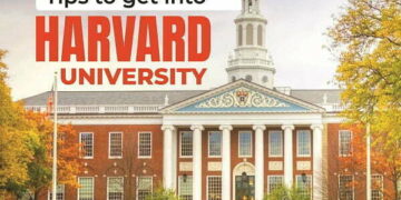 Harvard University offers online admission procedures for students