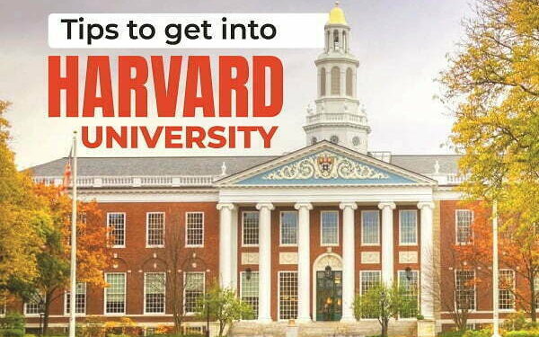 Harvard University offers online admission procedures for students