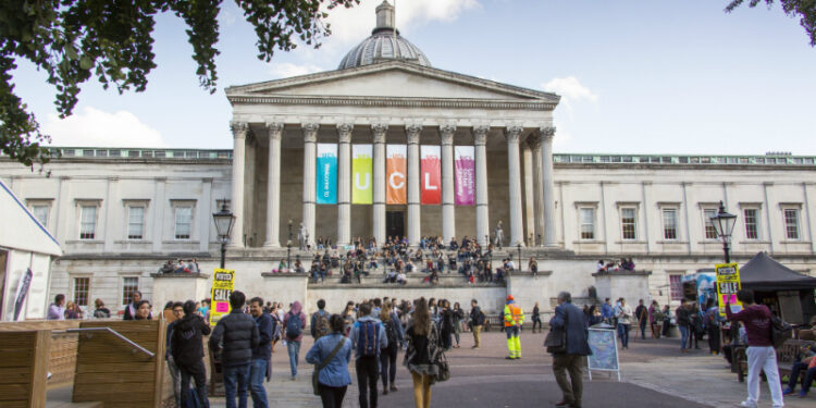 Overview of the admission process and ways to contact UCL
