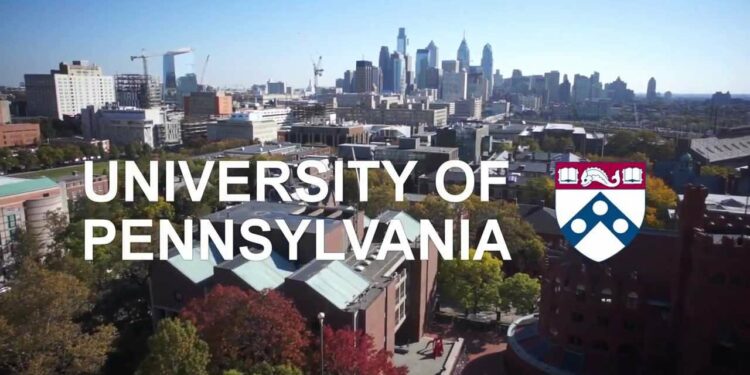 University of Pennsylvania Online Admission Procedure for Students