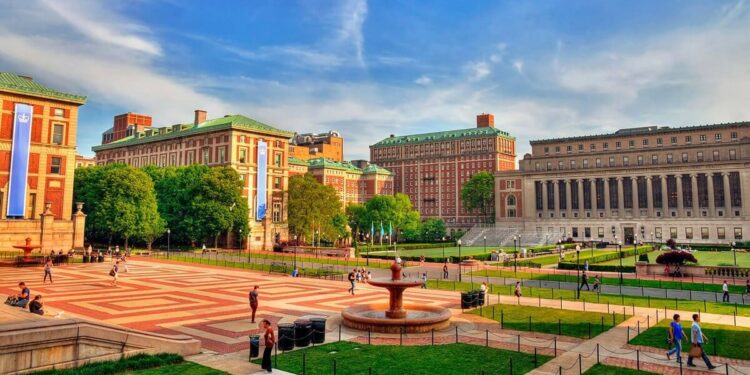 Columbia University Education and Research and Online Admission