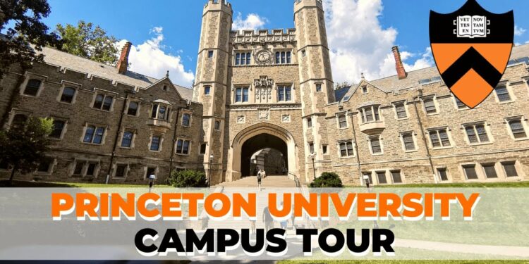 Princeton University Intellectual Pursuits and Online Admission Procedure